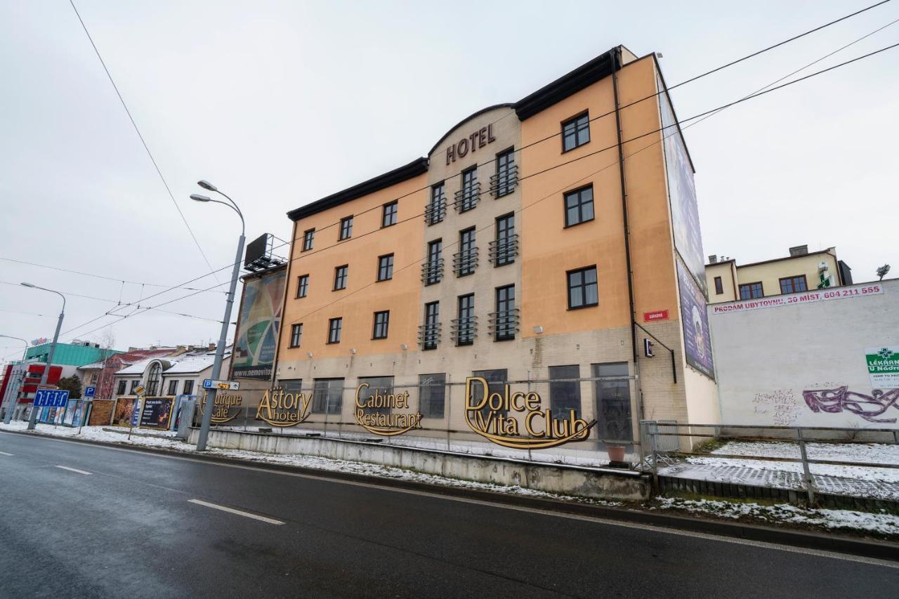Hotel Astory Plzen Exterior photo