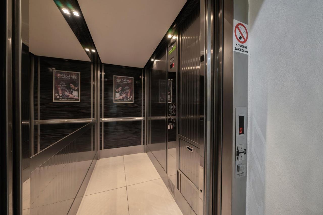 Hotel Astory Plzen Exterior photo
